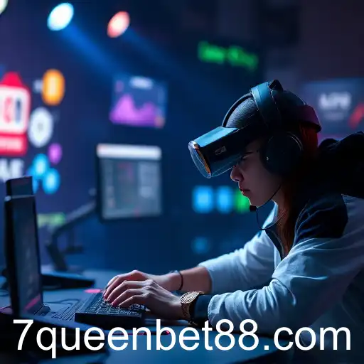 The Rise of Online Gaming: queenbet88's Role