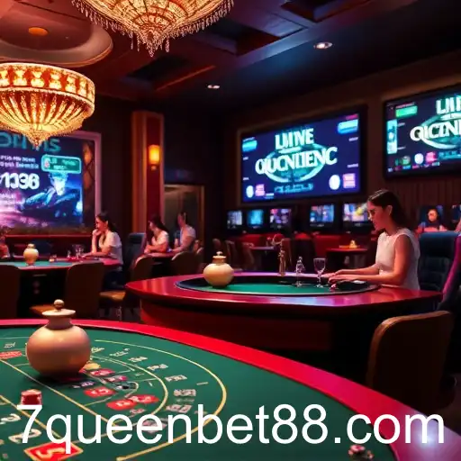 Exploring the Thrills of Live Casino Gaming at Queenbet88